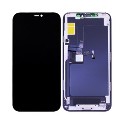 Touch+Display Apple iPhone 11 Pro Max (JH HD) com IC Substituição Option Preto Touch+Display Apple iPhone 11 Pro Max (JH HD) com IC Substituição Option Preto